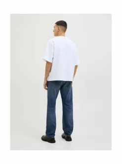 Farkut<Jack & Jones JJiChris-farkut BLUE DENIM