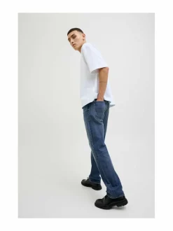Farkut<Jack & Jones JJiChris-farkut BLUE DENIM