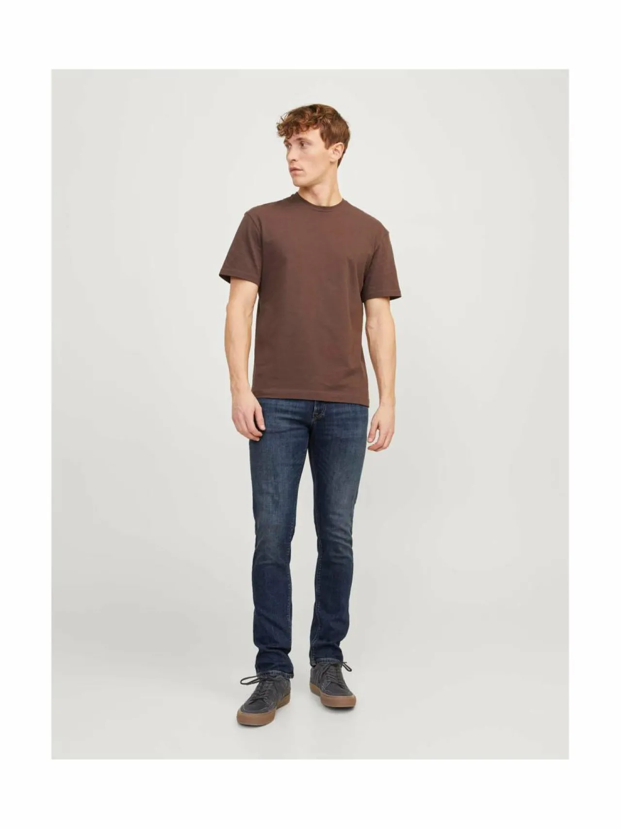 Jack & Jones JjiGlenn JjFelix -luomupuuvillafarkut^ Farkut