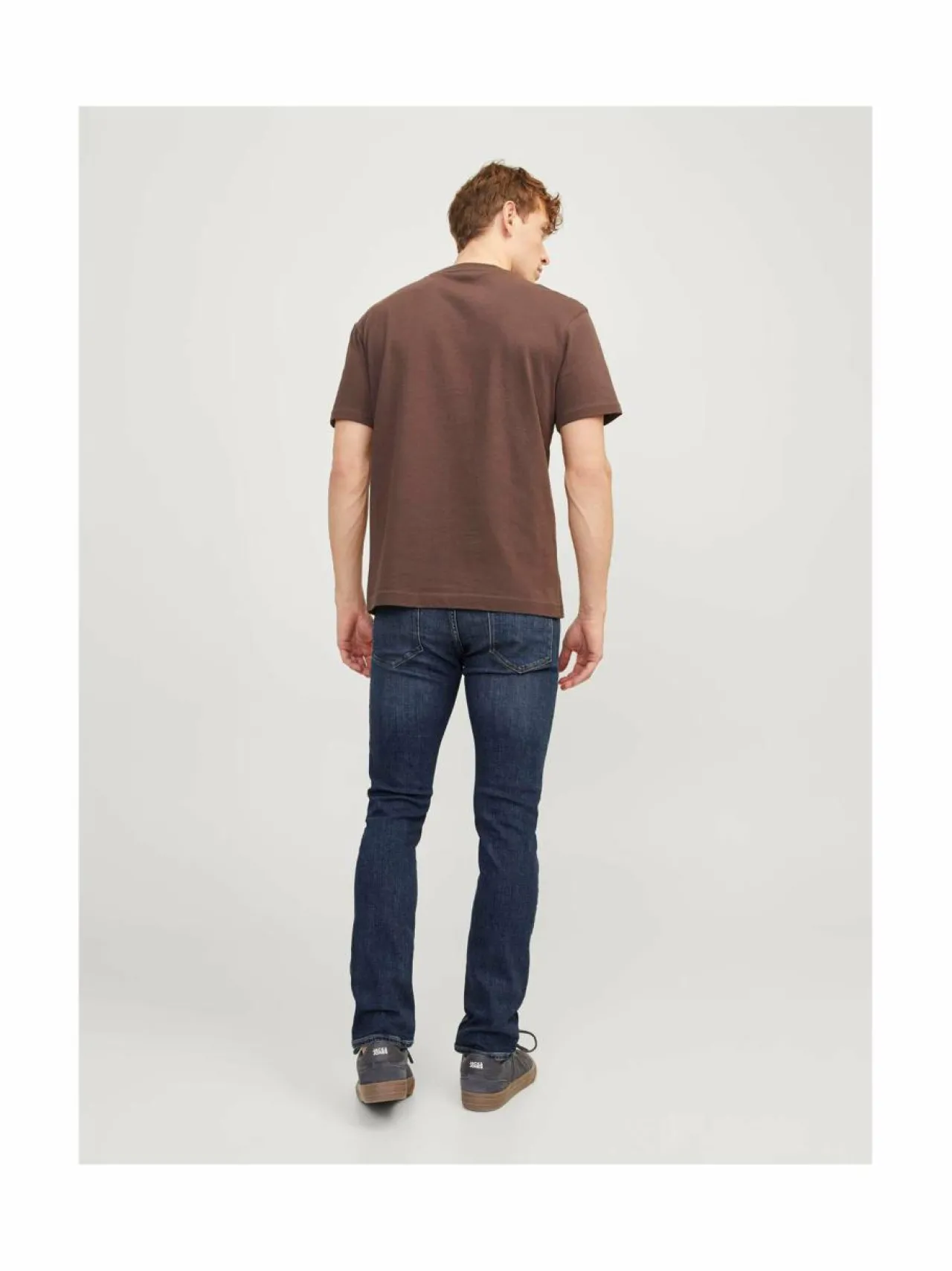 Jack & Jones JjiGlenn JjFelix -luomupuuvillafarkut^ Farkut