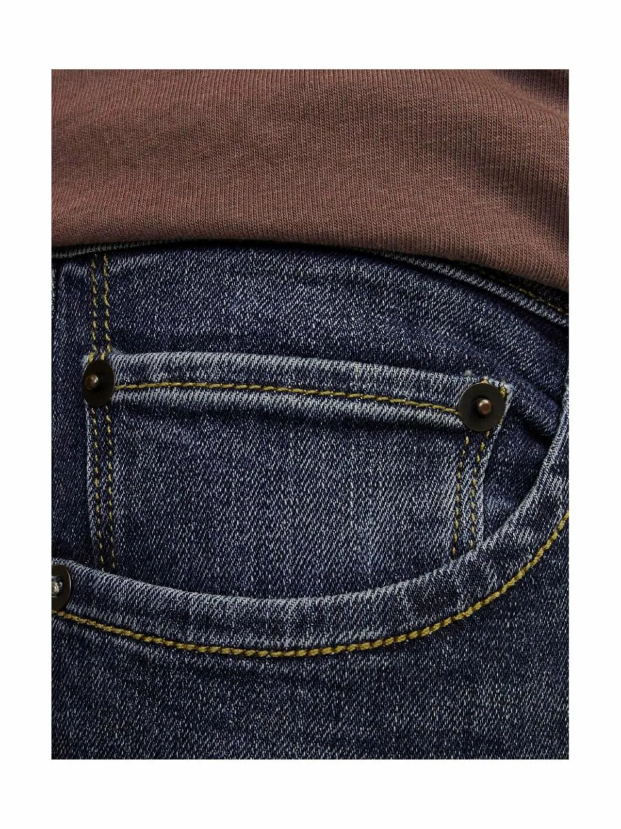 Jack & Jones JjiGlenn JjFelix -luomupuuvillafarkut^ Farkut