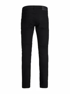 Farkut<Jack & Jones JjiGlenn Slim fit -farkut BLACK DENIM (MUSTA)