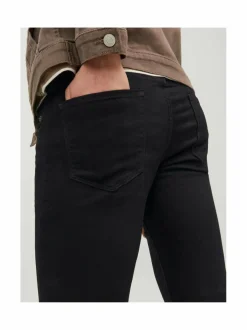 Farkut<Jack & Jones JjiGlenn Slim fit -farkut BLACK DENIM (MUSTA)