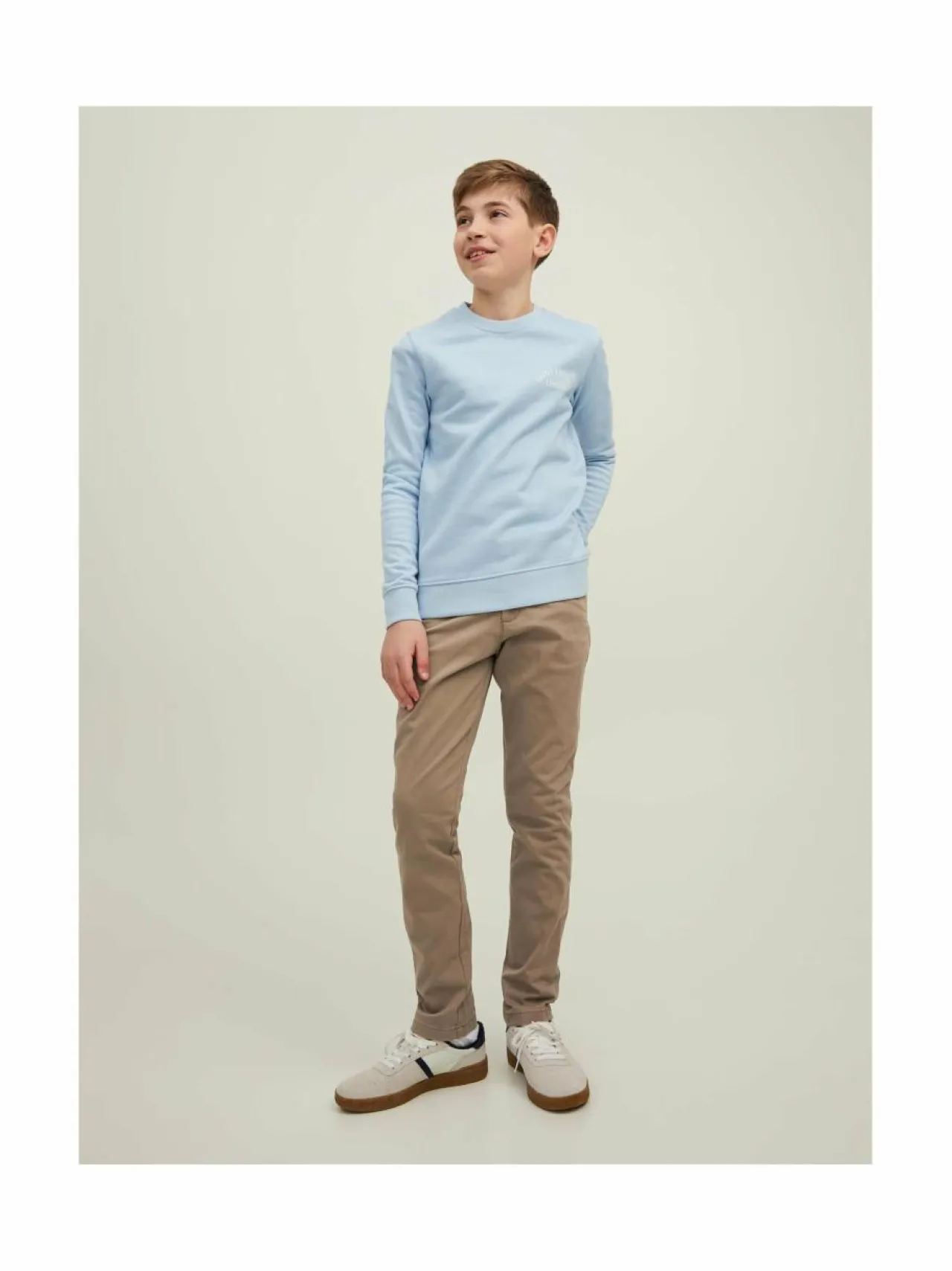 Housut & Jumpsuitit<JACK & JONES junior JjiMarco JjBowie -housut BEIGE