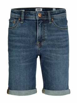 Shortsit|Shortsit<JACK & JONES junior JJiRick JJOriginal -farkkushortsit DARK BLUE DENIM PACK:AM 365