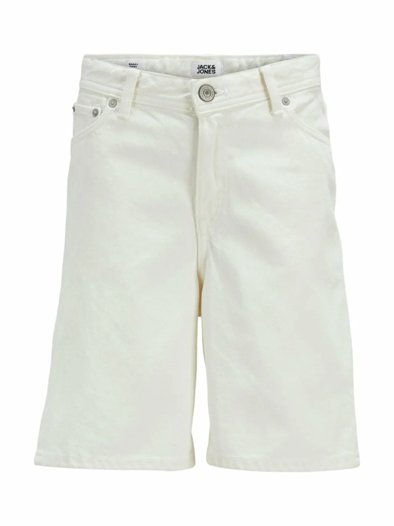 Shortsit|Shortsit<JACK & JONES junior JJiTony JJOriginal -farkkushortsit ECRU