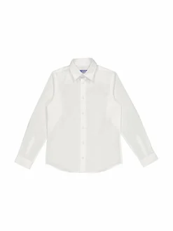 Pitkähihaiset Trikoopaidat|Pitkähihaiset Trikoopaidat<JACK & JONES junior JJJoe-kauluspaita WHITE