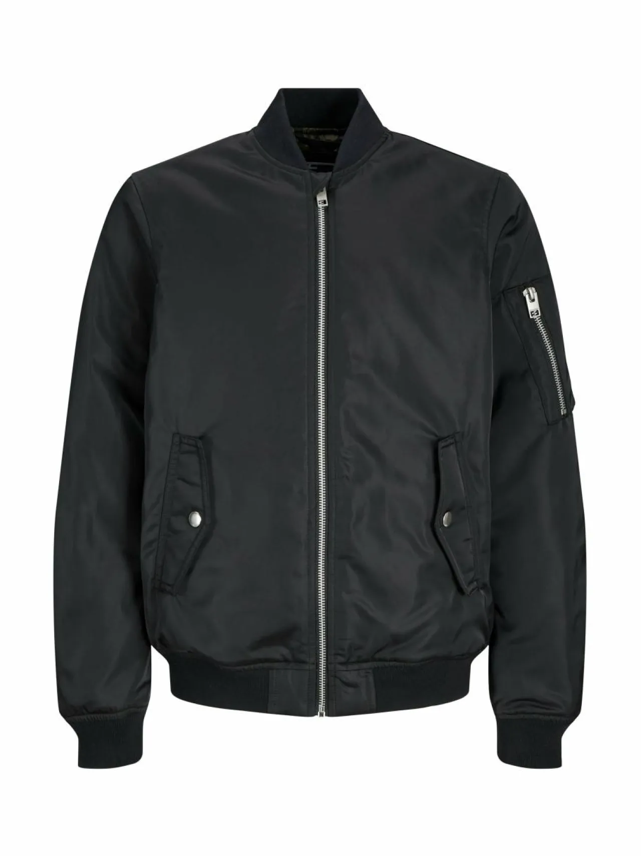 Ulkoiluvaatteet|Ulkoiluvaatteet<JACK & JONES junior JjOcean Bomber -takki BLACK