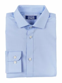 Paidat<JACK & JONES junior JjprParma-kauluspaita CASHMERE BLUE