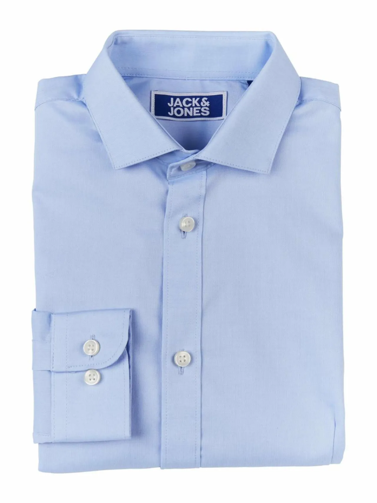 Paidat<JACK & JONES junior JjprParma-kauluspaita CASHMERE BLUE