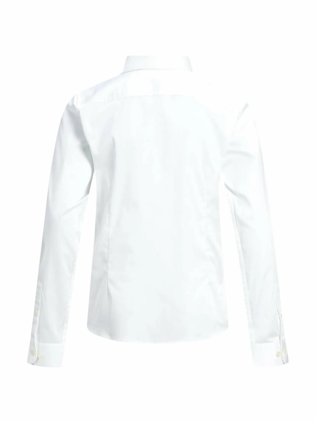 Paidat<JACK & JONES junior JjprParma-kauluspaita WHITE