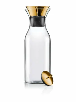 Tarjoiluastiat<Eva Solo Jääkaappikarahvi 1,0 l BRASS