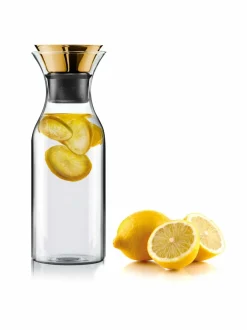 Tarjoiluastiat<Eva Solo Jääkaappikarahvi 1,0 l BRASS