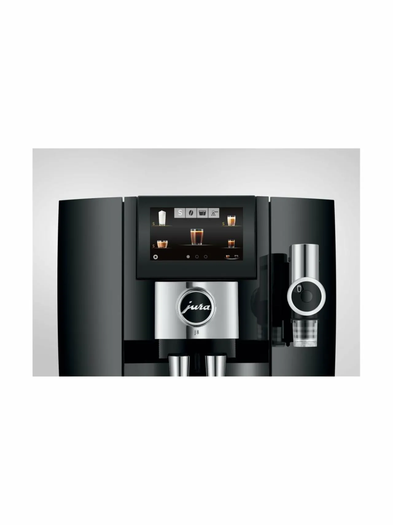Jura J8-kahvikone^ Kahvin- & Vedenkeittimet