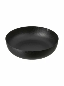 Tarjoiluastiat<Alessi JM17-teräskulho BLACK (MUSTA)