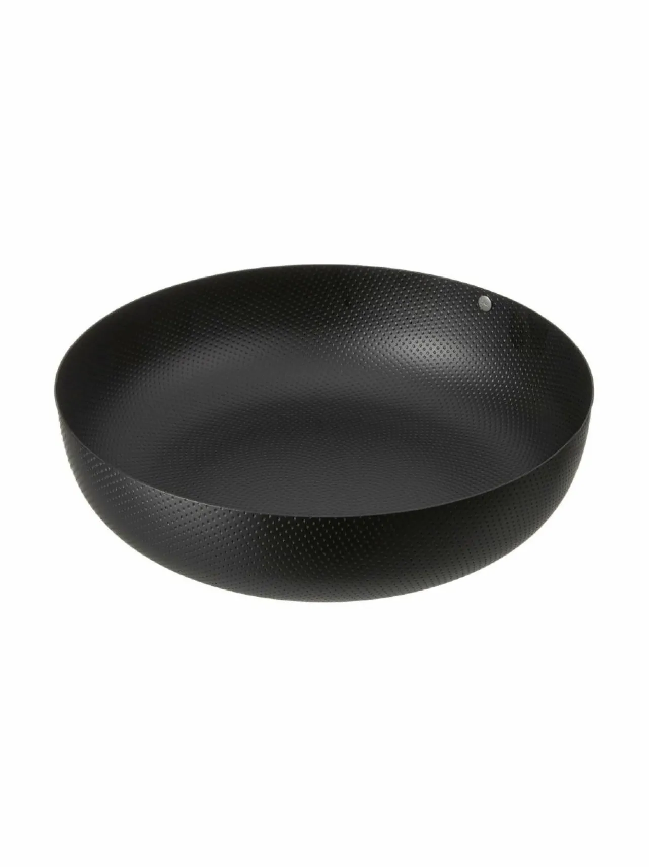 Tarjoiluastiat<Alessi JM17-teräskulho BLACK (MUSTA)
