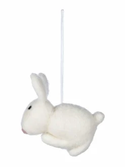 Pentik Jänönen-huopakoriste 6 cm^ Koriste-Esineet