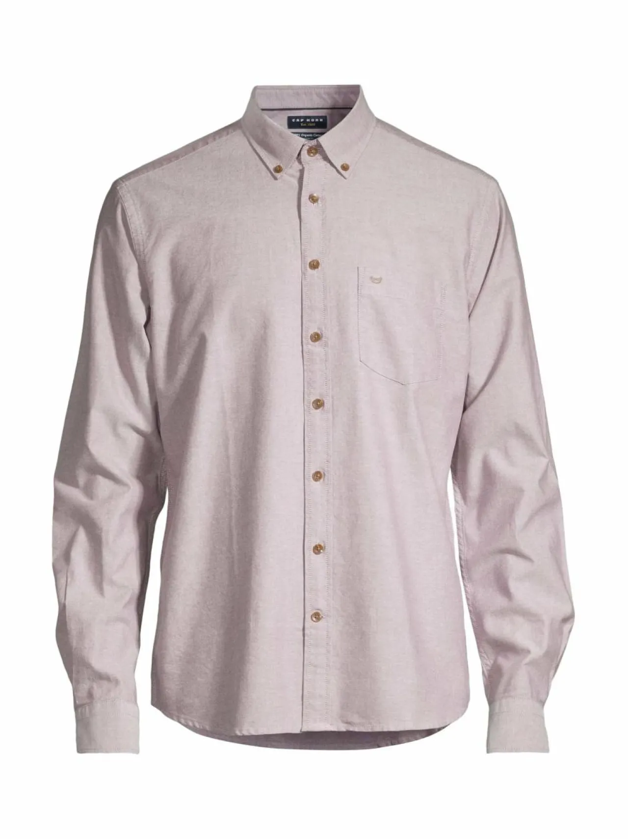 Paidat<Cap Horn Joey Modern Fit -kauluspaita BEIGE TWOTONE