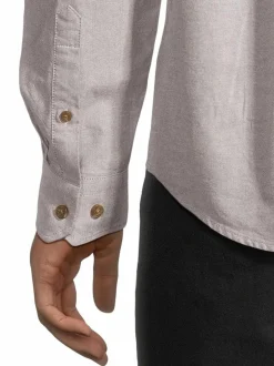 Paidat<Cap Horn Joey Modern Fit -kauluspaita BEIGE TWOTONE