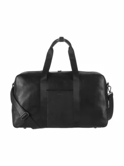 Laukut<CONSTRUE Johan Weekender -nahkalaukku 30 x 55 cm BLACK