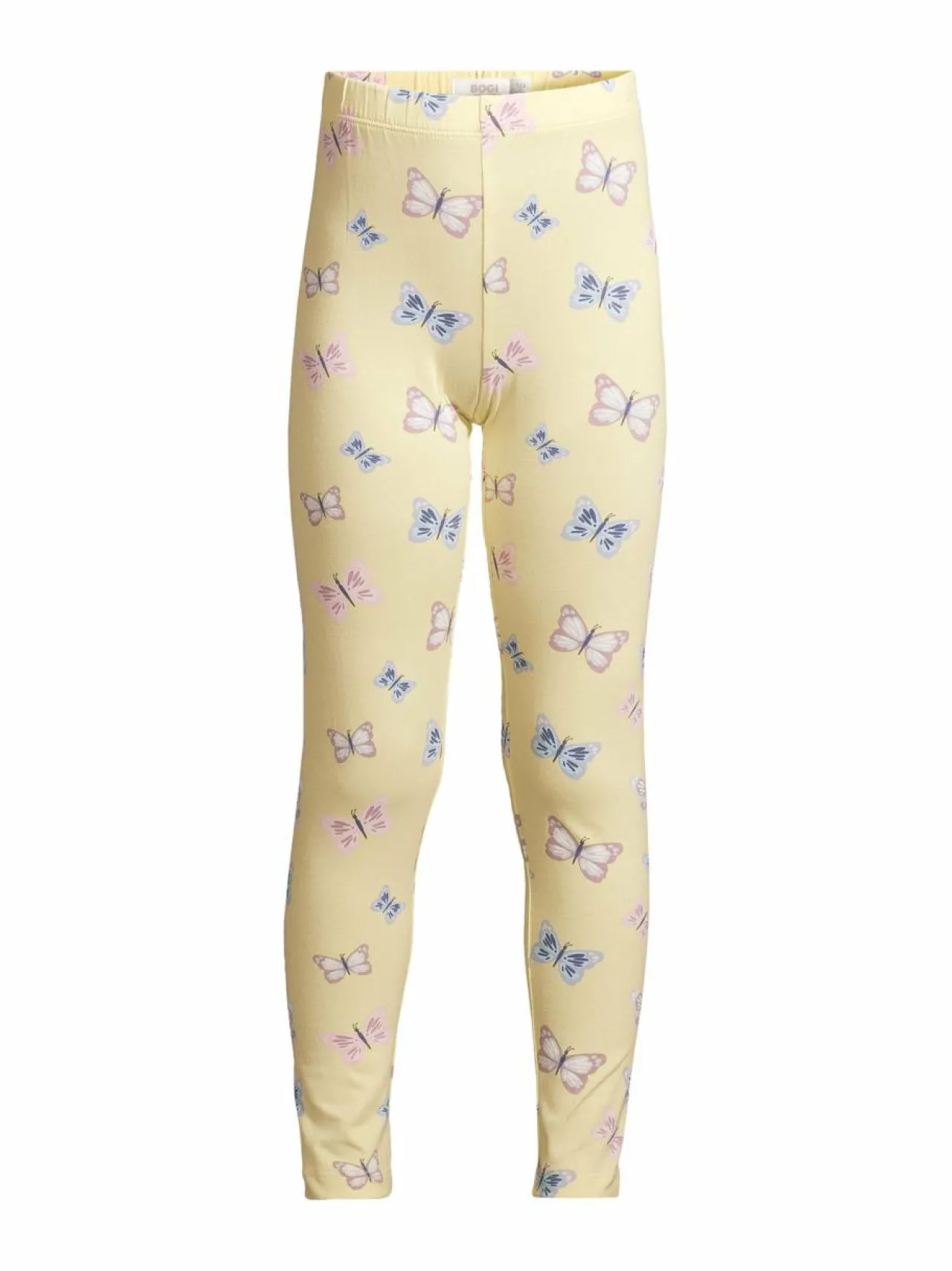 Collegehousut & Leggingsit<Bogi Johanna-leggingsit SUNRISE YELLOW AOP