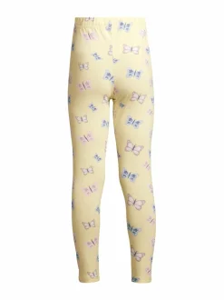 Collegehousut & Leggingsit<Bogi Johanna-leggingsit SUNRISE YELLOW AOP