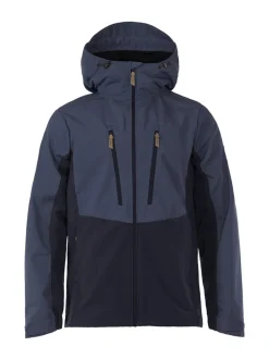Urheilutakit<Ivalo JOHKA 2.0 Miesten outdoor-takki MUSTIKKA