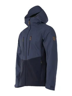 Urheilutakit<Ivalo JOHKA 2.0 Miesten outdoor-takki MUSTIKKA