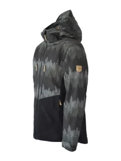 Urheilutakit<Ivalo JOHKA 2.0 Miesten outdoor-takki METSÄ