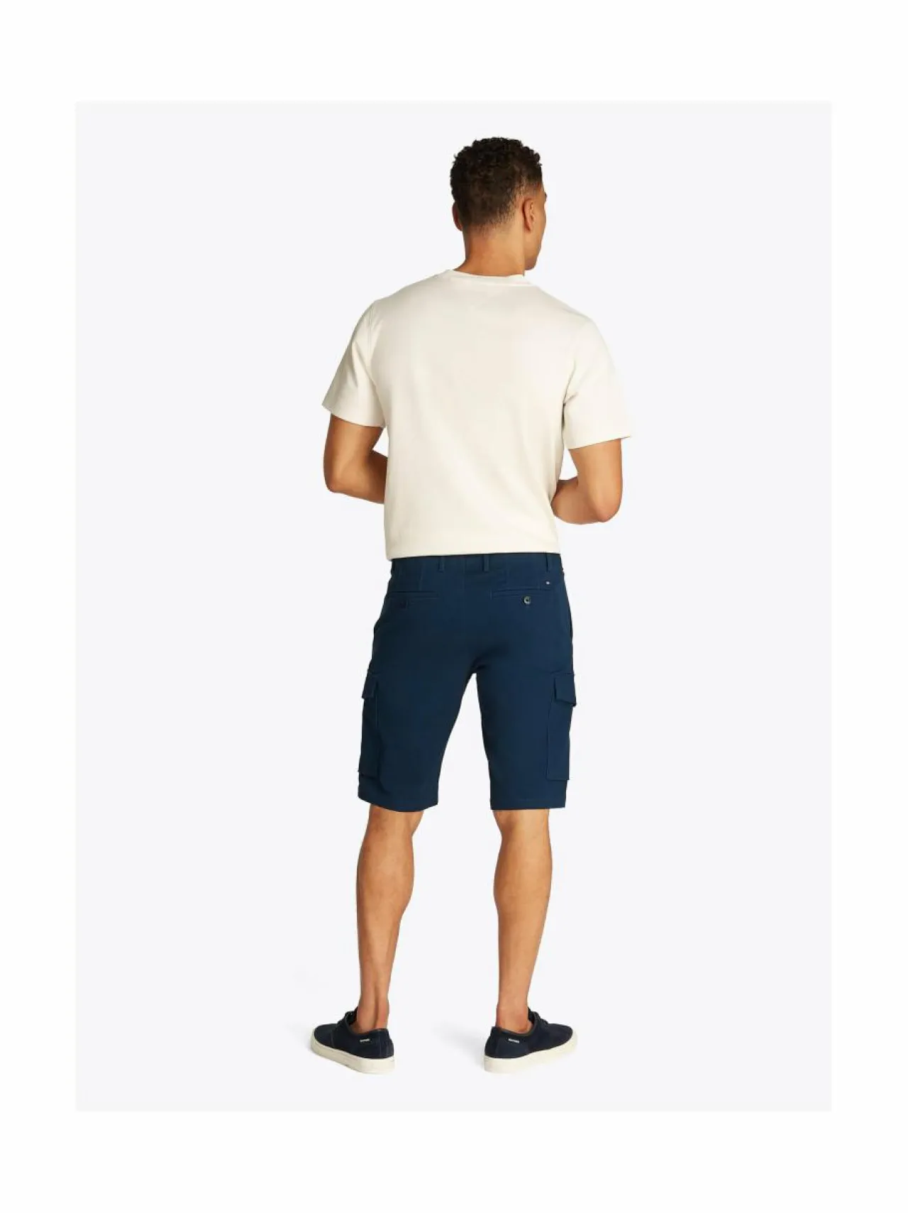 Housut<Tommy Hilfiger John Cargo 1985 -shortsit DAF NIGHT SKY