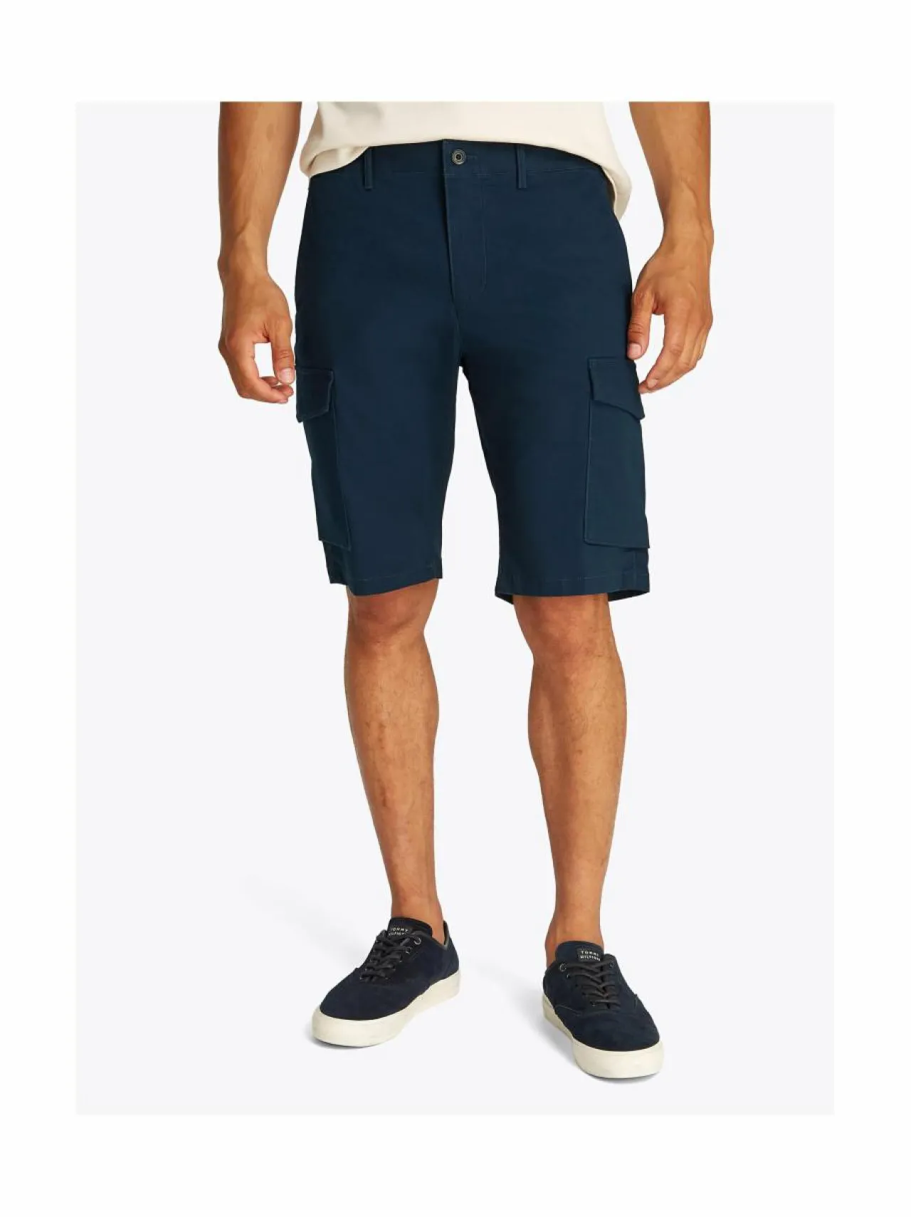 Housut<Tommy Hilfiger John Cargo 1985 -shortsit DAF NIGHT SKY