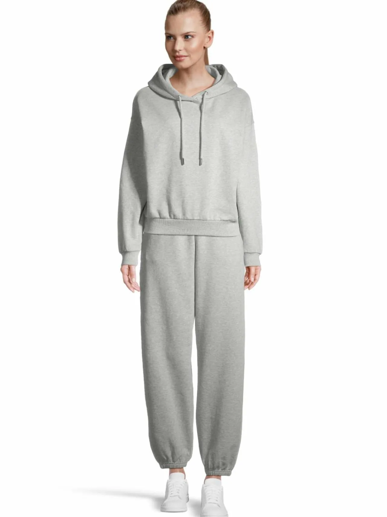 Yö- & Oloasut<A+more Jojo-huppari LIGHT GREY MELANGE