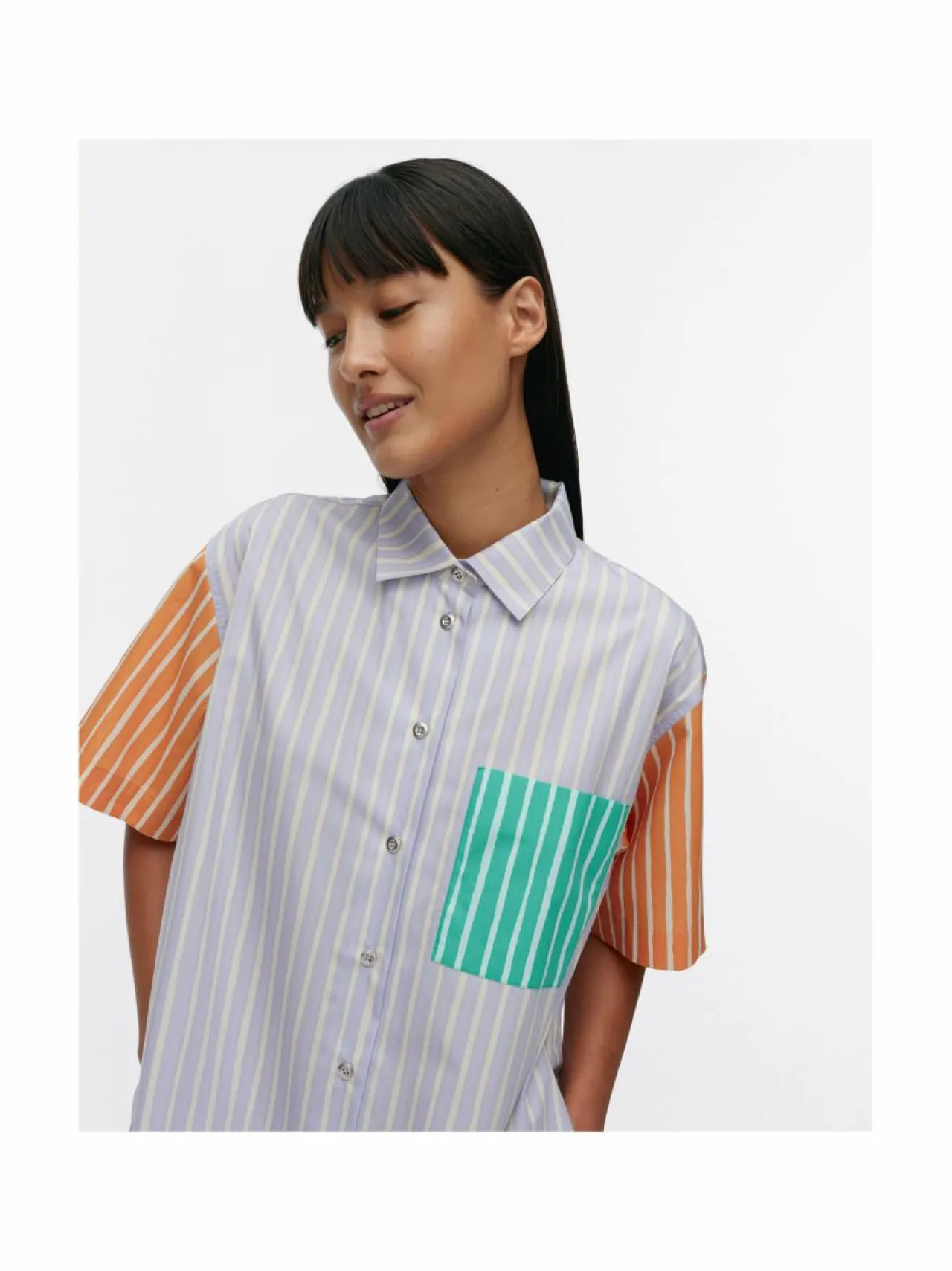 Marimekko Jokapoika Kioski -puuvillapaitamekko^ Mekot