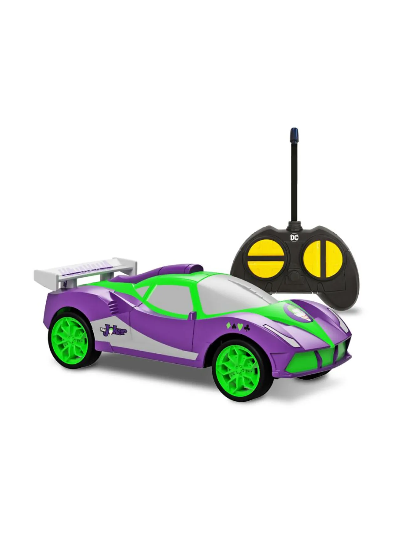 Autot Ja Muut Ajoneuvot<BATMAN Joker Kauko-ohjattava auto Racer 1:28