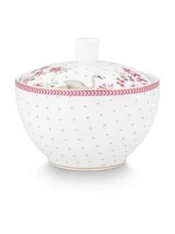 PIP Studio Jolie Dots -sokerikulho 300 ml^ Tarjoiluastiat