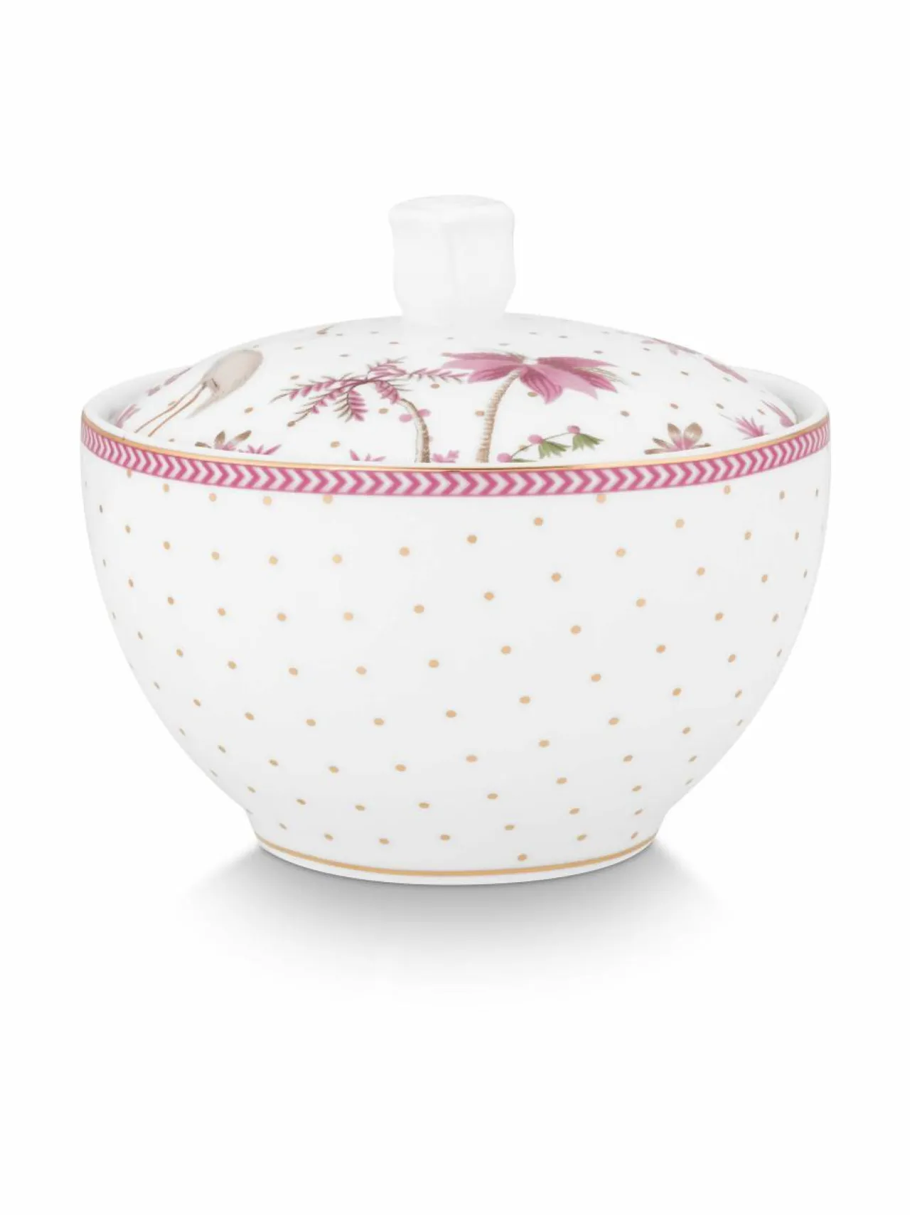 PIP Studio Jolie Dots -sokerikulho 300 ml^ Tarjoiluastiat