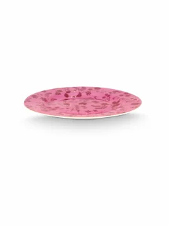 Lautaset & Kulhot<PIP Studio Jolie Flowers -posliinilautanen 17 cm PINK