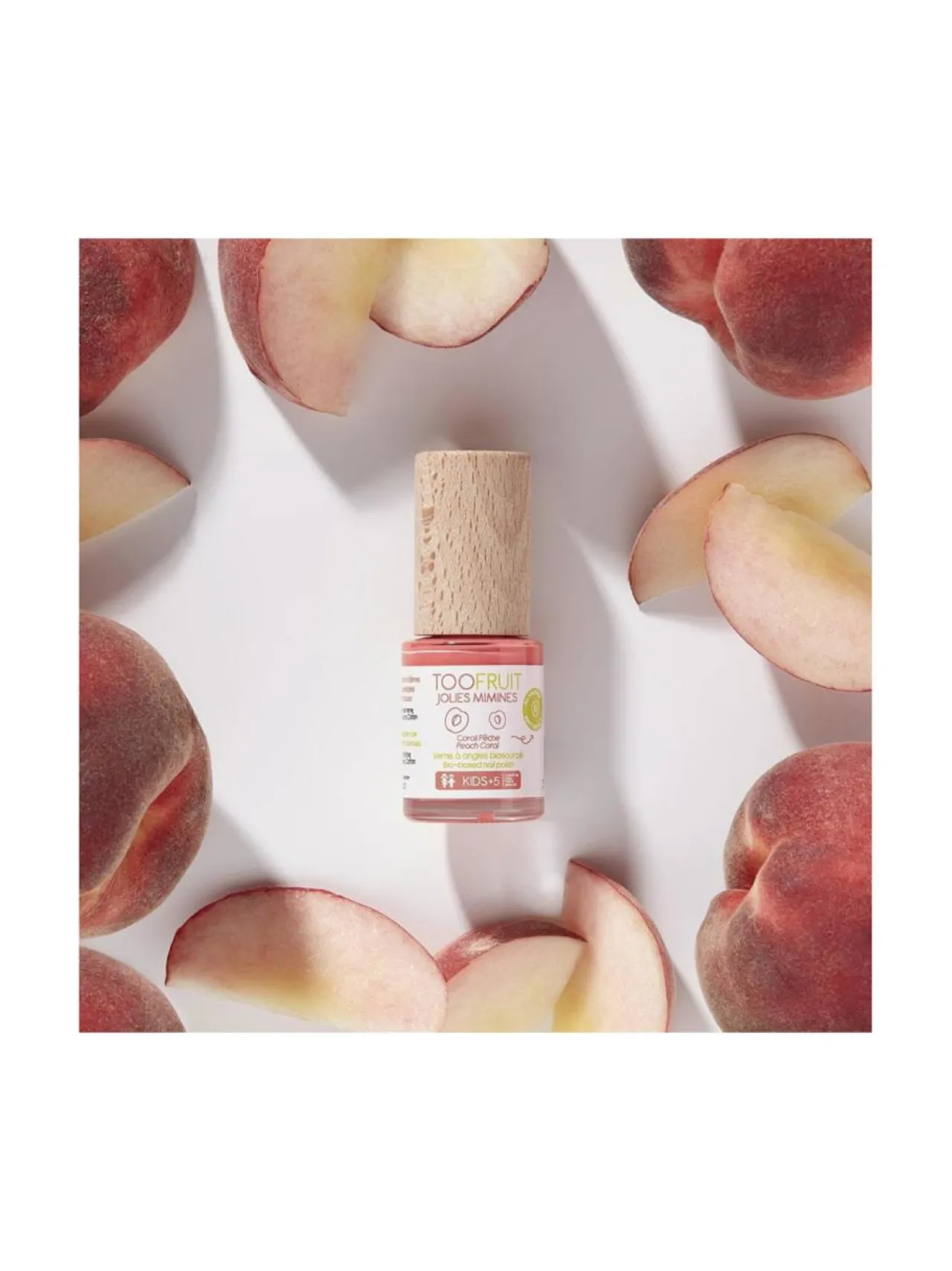 Meikit<TOOFRUIT Jolie Mimines Peach (10 ml)