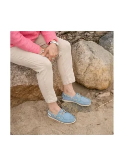 Pomar JOLLA Naisten Zero Waste purjehduskengät^ Kävelykengät & Loaferit