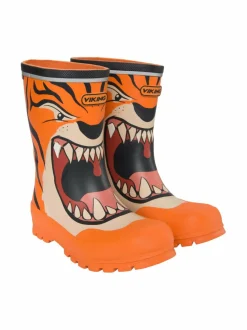 Kumisaappaat<Viking Jolly Print -kumisaappaat 3150 ORANGE