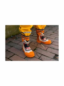 Kumisaappaat<Viking Jolly Print -kumisaappaat 3150 ORANGE