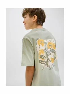 T-Paidat|T-Paidat<JACK & JONES junior JorAlmeria t-paita CELADON TINT