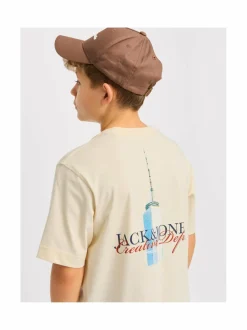 JACK & JONES junior JorBoston Photo t-paita^ T-Paidat