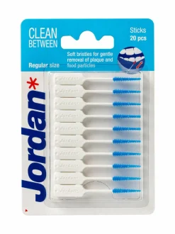 Erikoistuotteet<Jordan Clean Between -hammastikut 20 kpl