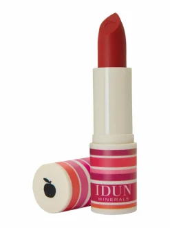 Meikit|Huulet<Idun Minerals Jordgubb Lipstick -mattahuulipuna