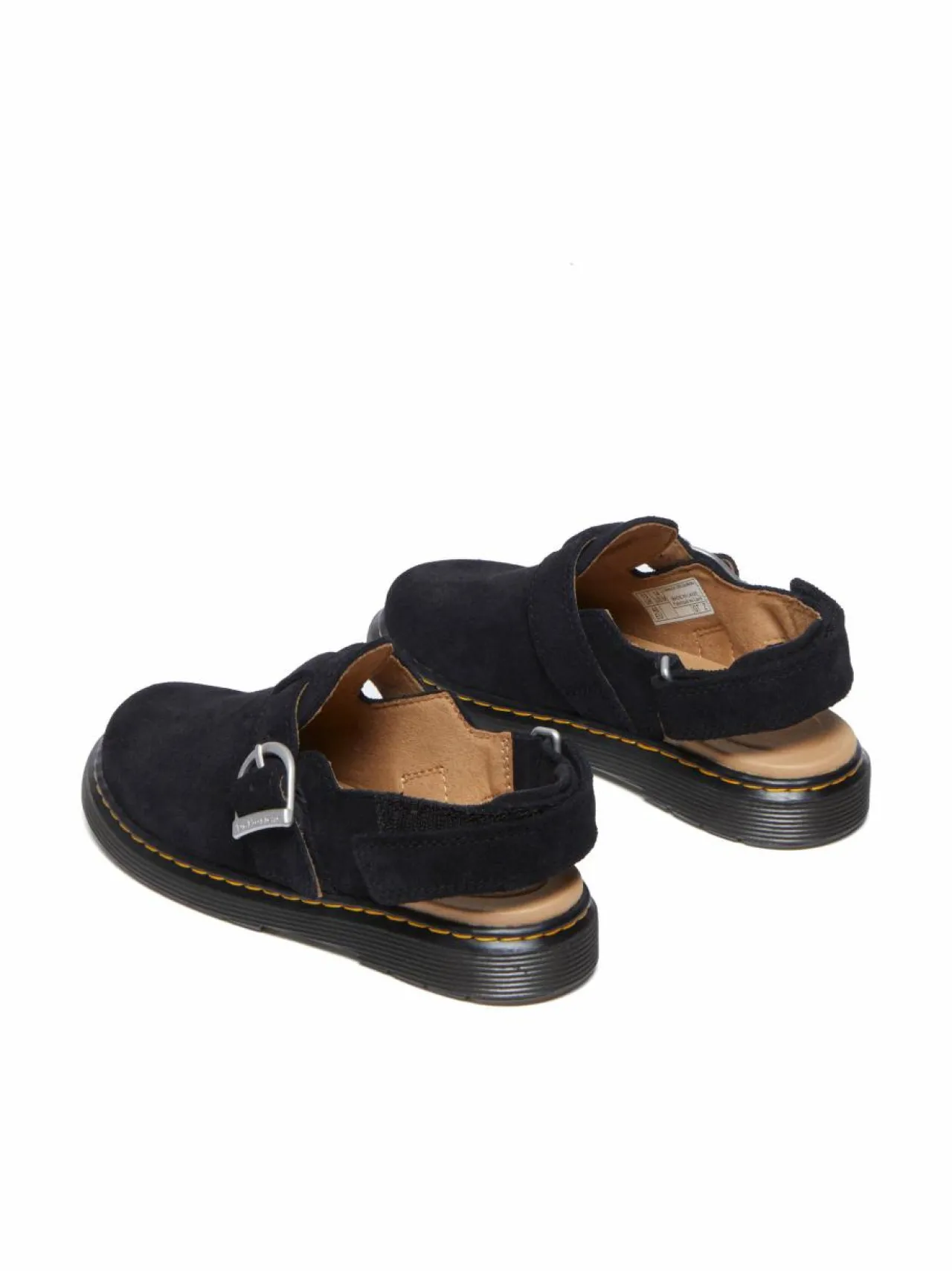 Dr. Martens Jorgie-mokkanahkasandaalit^ Sandaalit