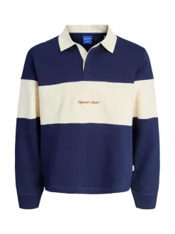 JACK & JONES junior JorNorrebro Blocking -paita^ Pitkähihaiset Trikoopaidat|Pitkähihaiset Trikoopaidat