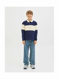 JACK & JONES junior JorNorrebro Blocking -paita^ Pitkähihaiset Trikoopaidat|Pitkähihaiset Trikoopaidat