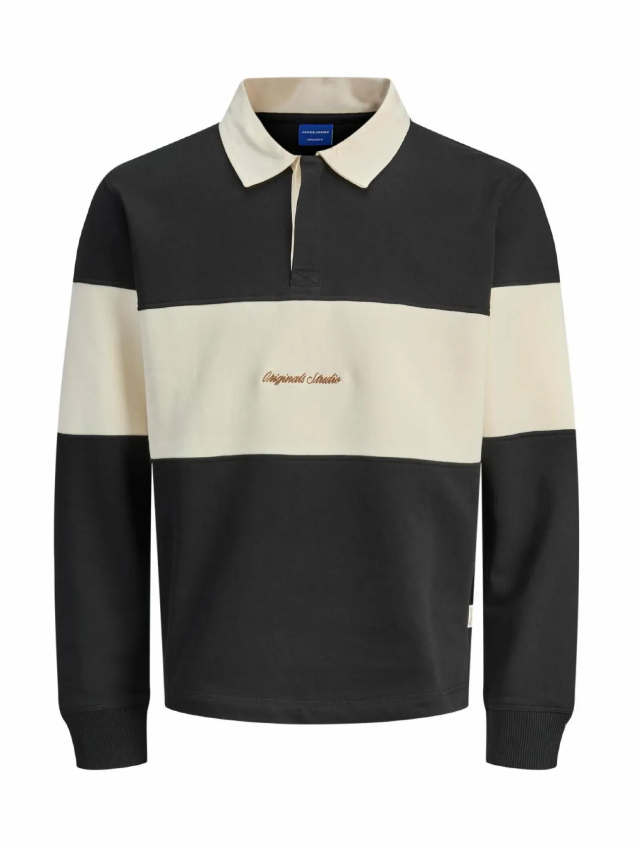 Pitkähihaiset Trikoopaidat|Pitkähihaiset Trikoopaidat<JACK & JONES junior JorNorrebro Blocking -paita BLACK