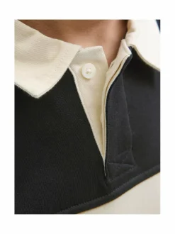 Pitkähihaiset Trikoopaidat|Pitkähihaiset Trikoopaidat<JACK & JONES junior JorNorrebro Blocking -paita BLACK